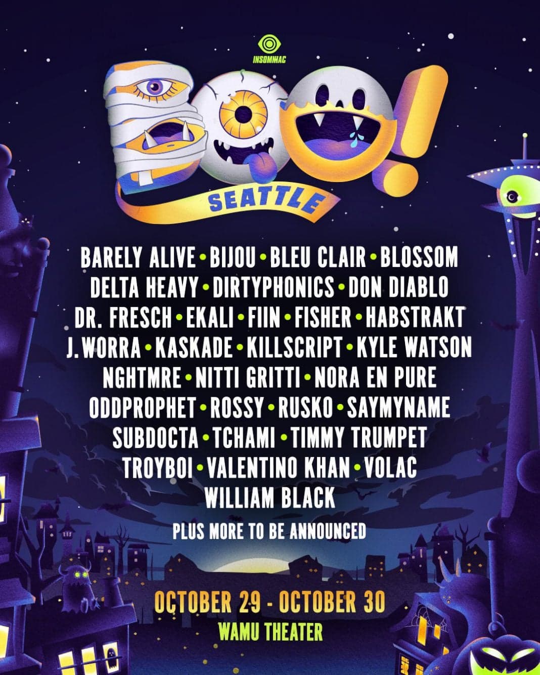 Boo! Seattle 2021