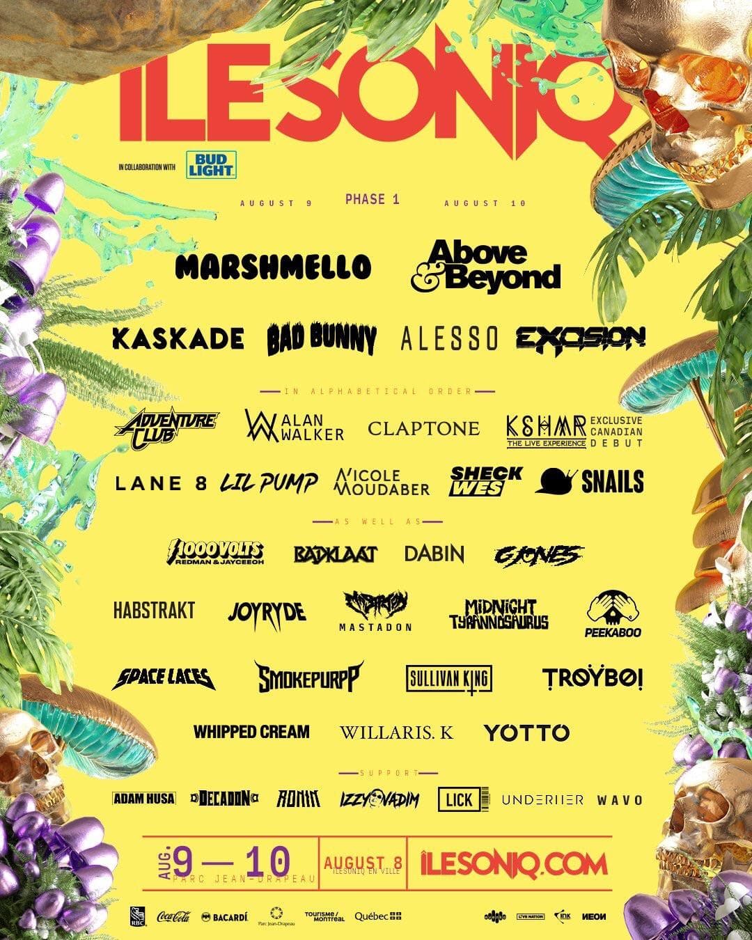 Îlesoniq 2019