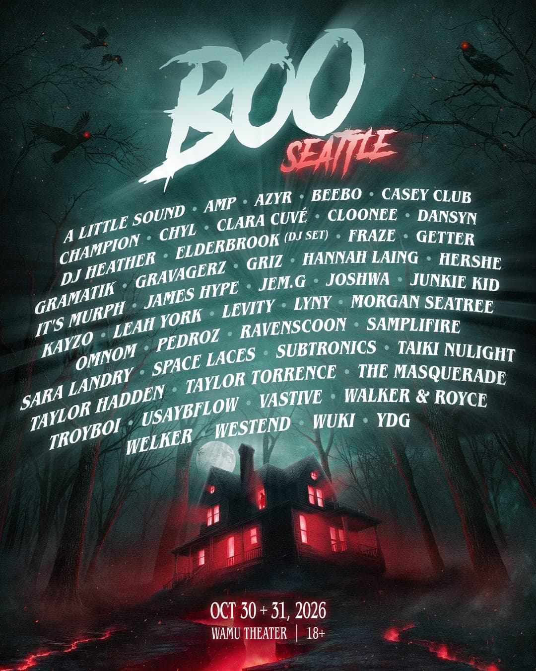 Boo! Seattle 2026