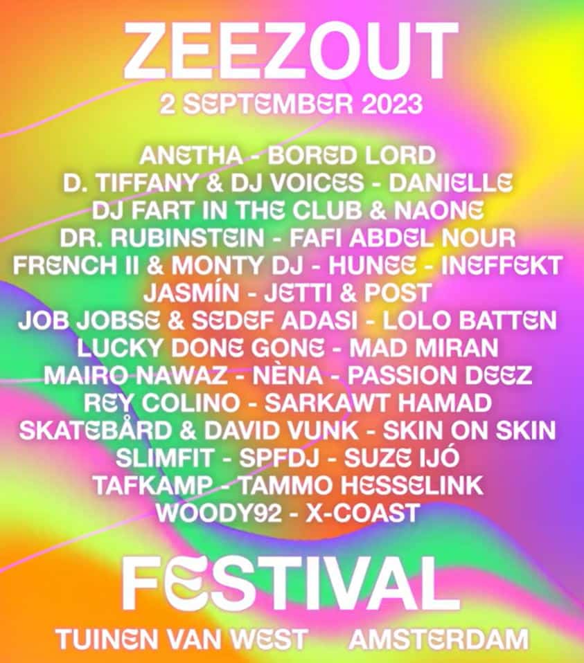 Zeezout Festival 2023