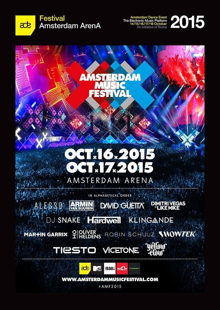 Amsterdam Dance Event 2015