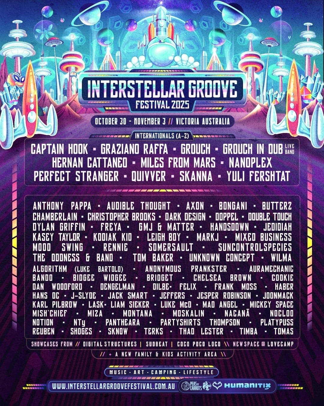 Interstellar Groove 2025