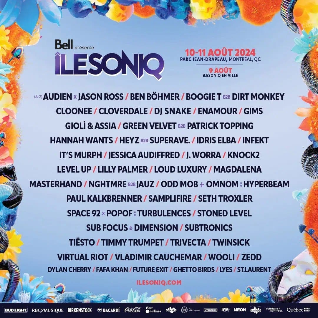 Îlesoniq 2024
