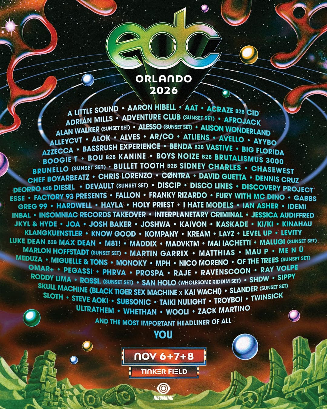 Electric Daisy Carnival - Orlando