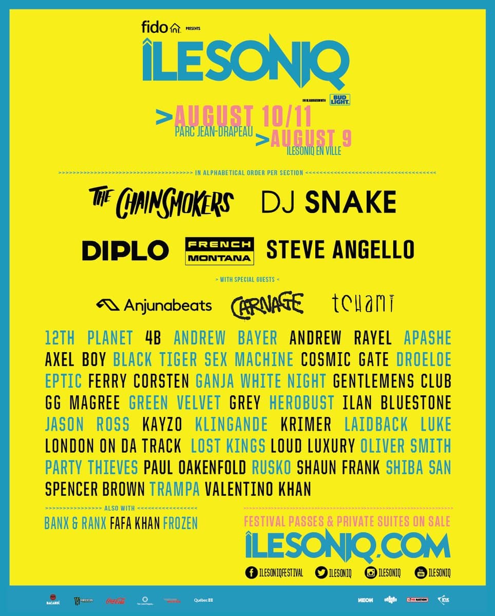 Îlesoniq 2018
