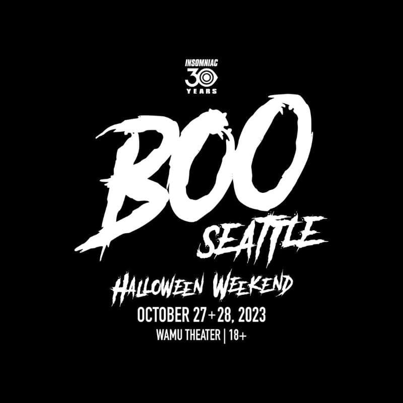 Boo! Seattle 2022