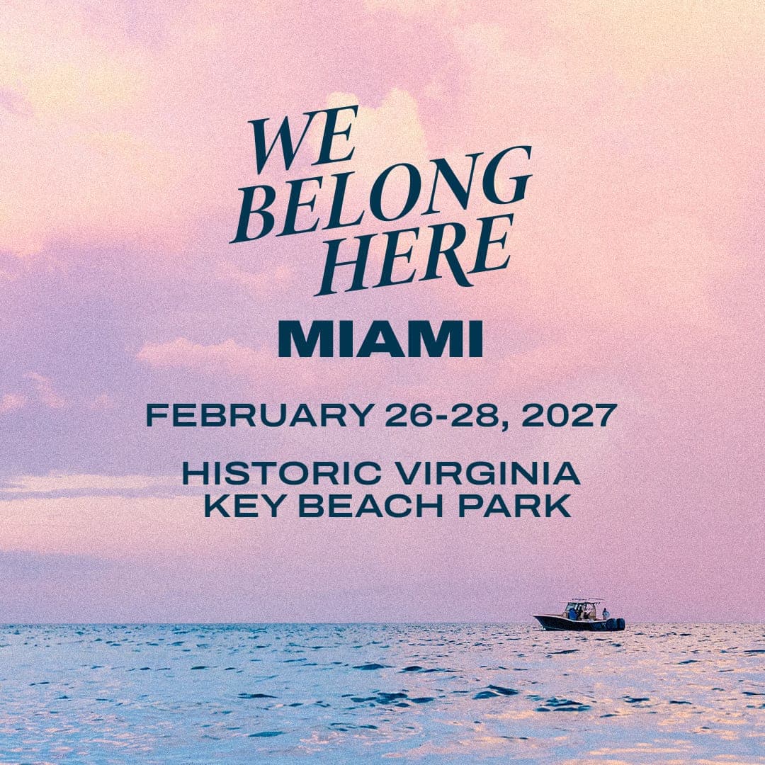 We Belong Here Miami