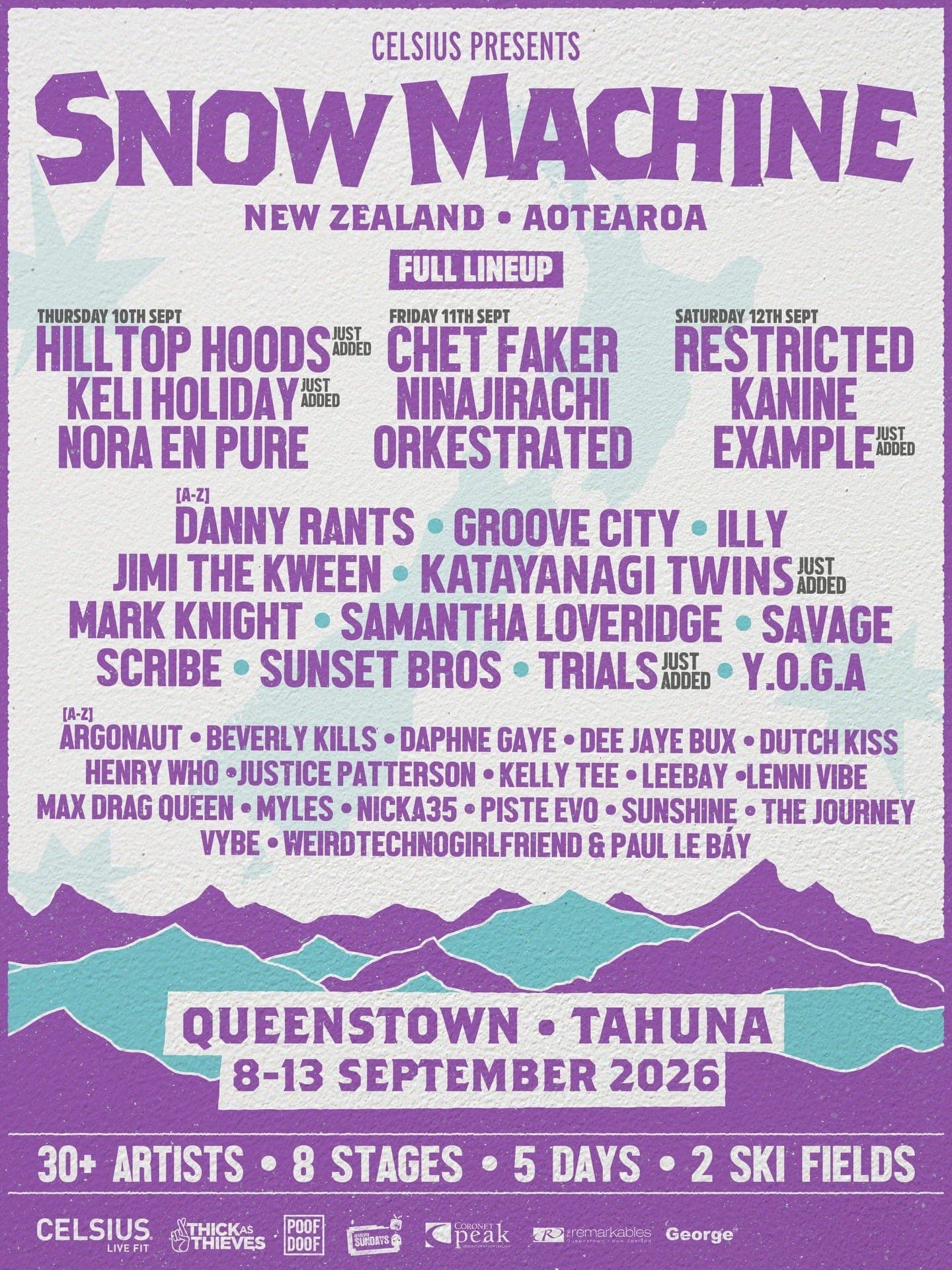 Snow Machine Festival
