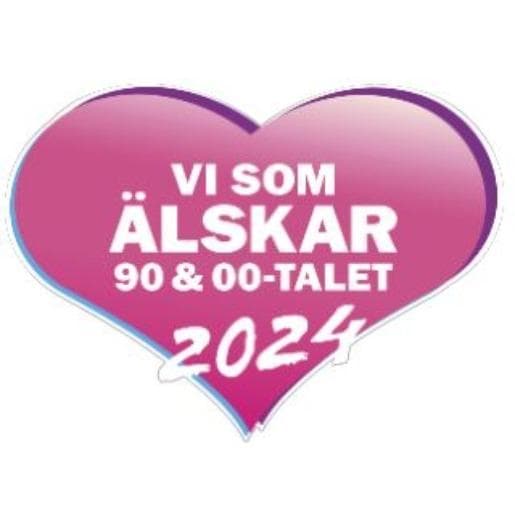 Vi som älskar 90-talet Stockholm
