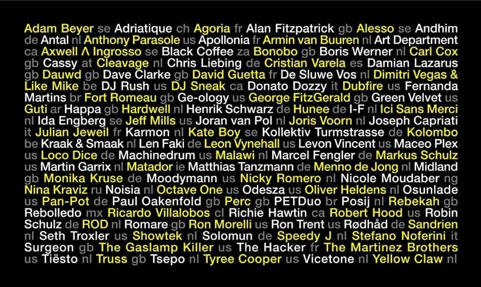 Amsterdam Dance Event 2016