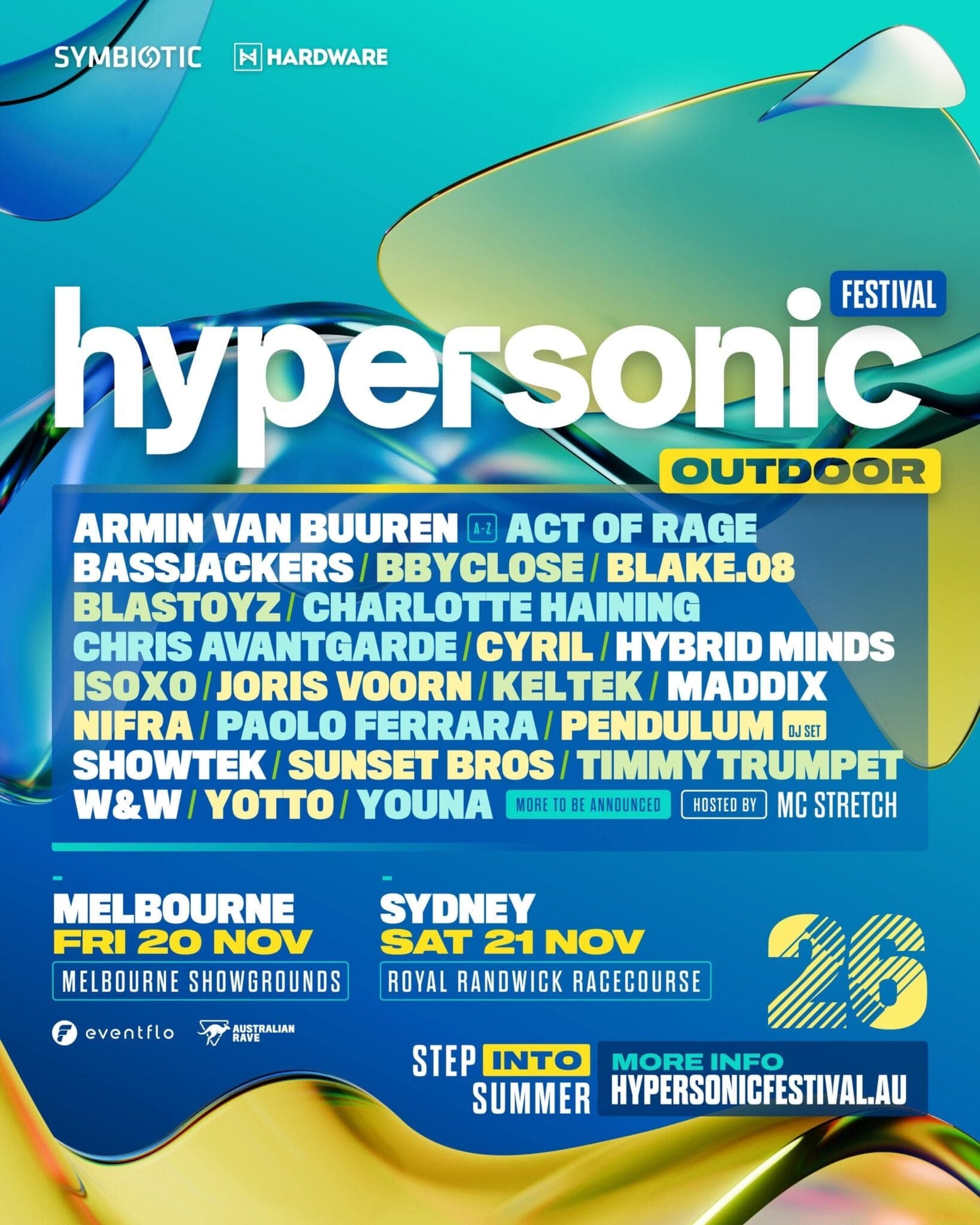Hypersonic Festival Sydney