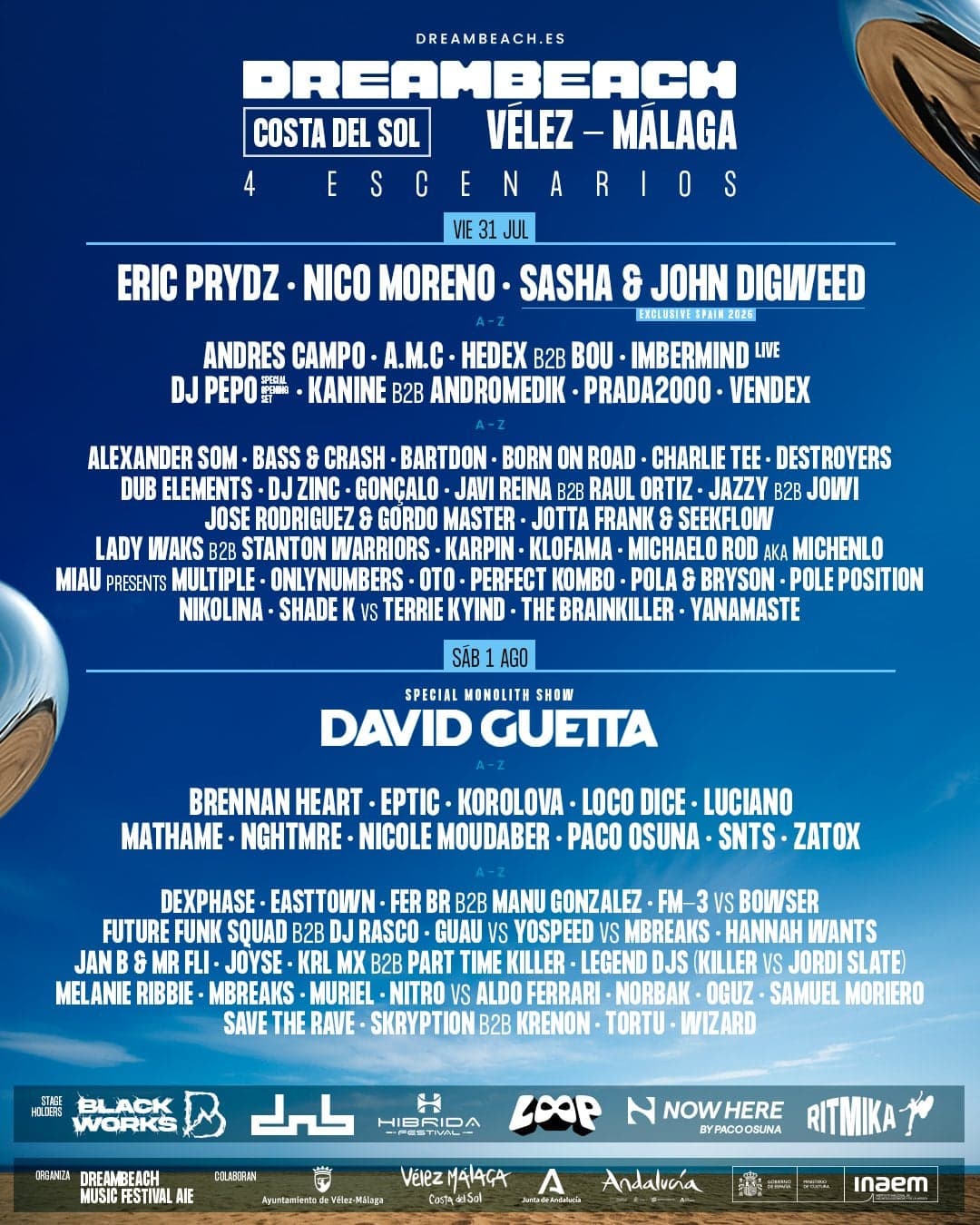 Dreambeach Villaricos