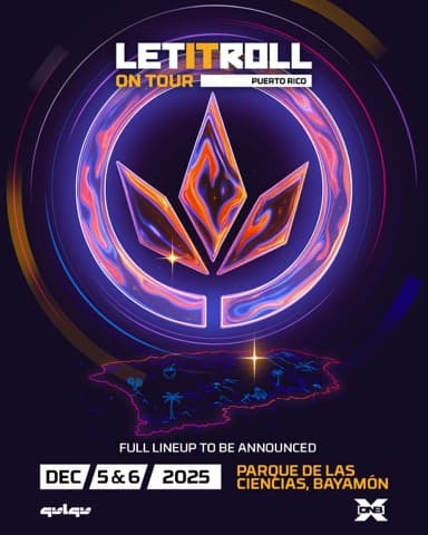 Let It Roll On Tour: Puerto Rico 2025