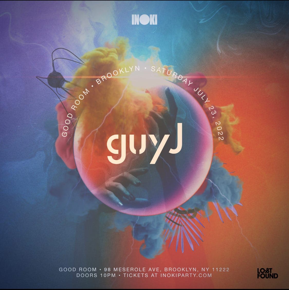 Inoki: Guy J (Lost & Found)