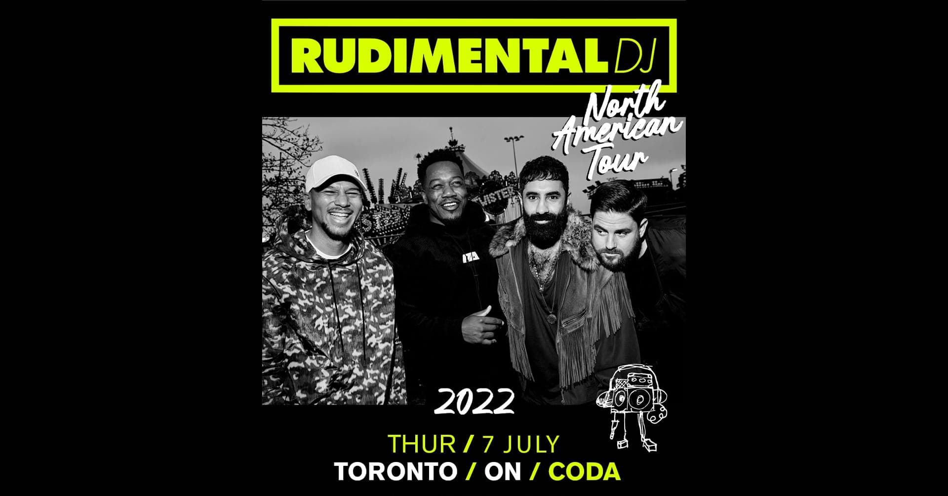 Rudimental (DJ Set)