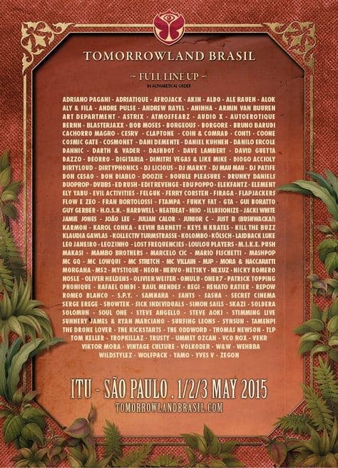 Tomorrowland Brasil