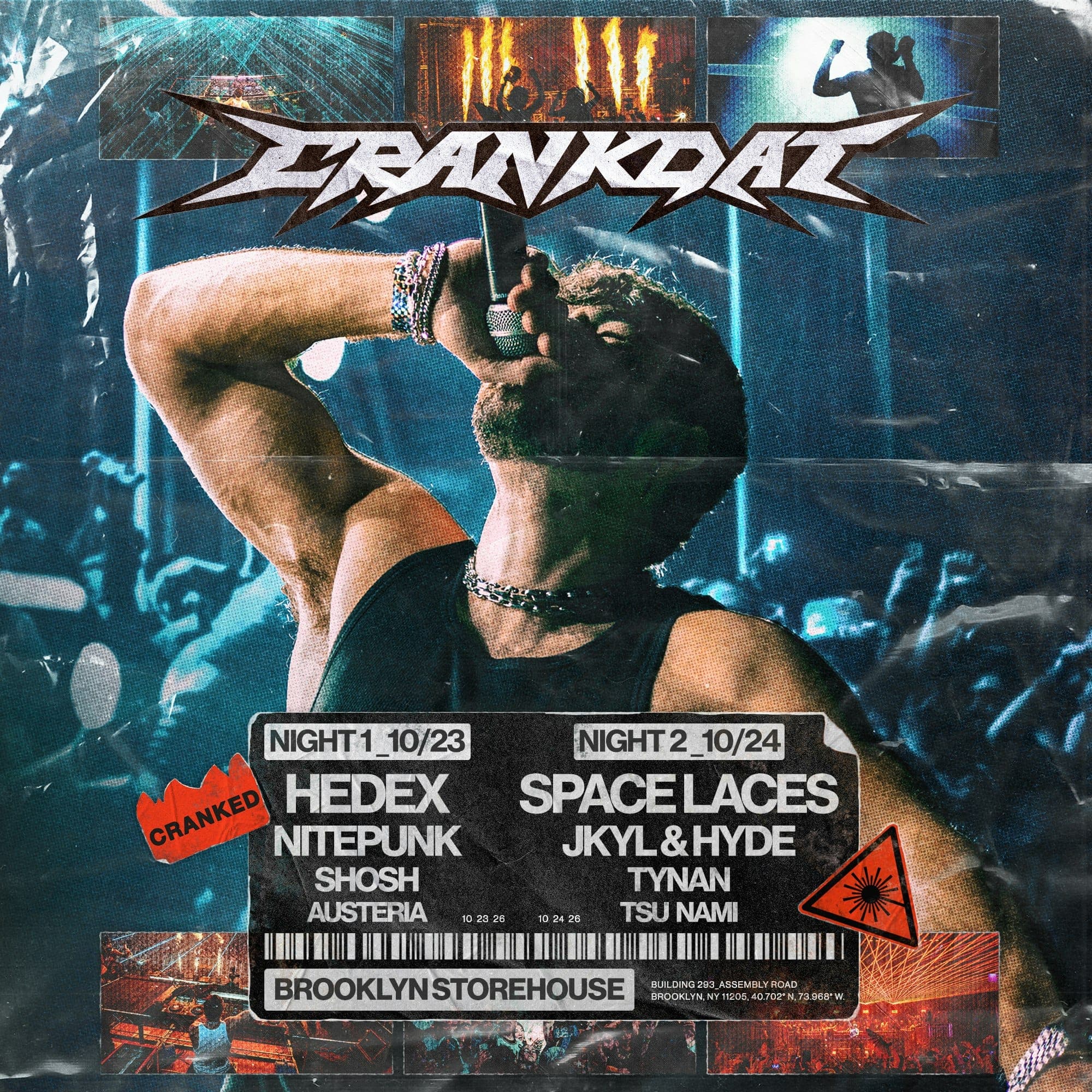 CRANKDAT (2 DAY ACCESS)