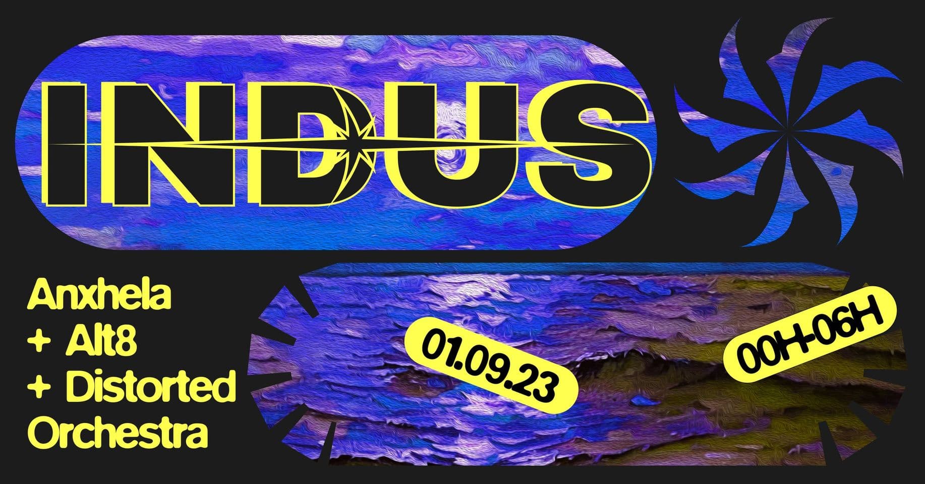 INDUS: ANXHELA + ALT8 + Distorted Orchestra