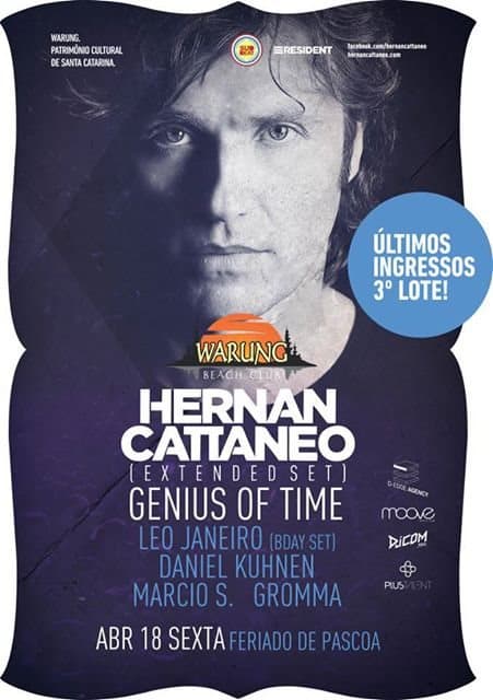Hernan Cattaneo & Genius of Time