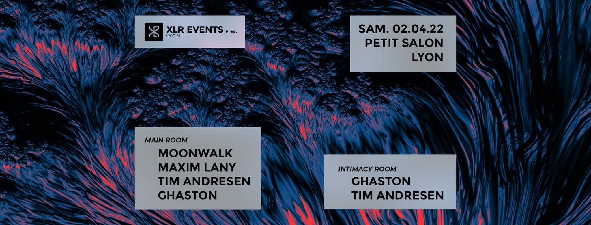 XLR Events pres. Moonwalk (Diynamic/Stil Vor Talent) & Maxim Lany (Armada)