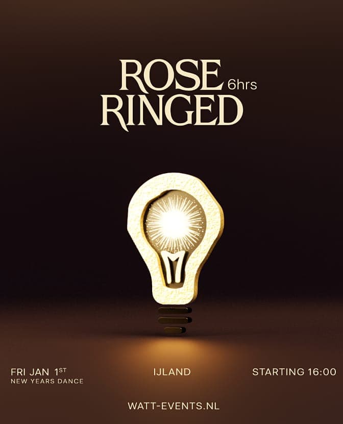 Rose Ringed 6hrs - The new years dance