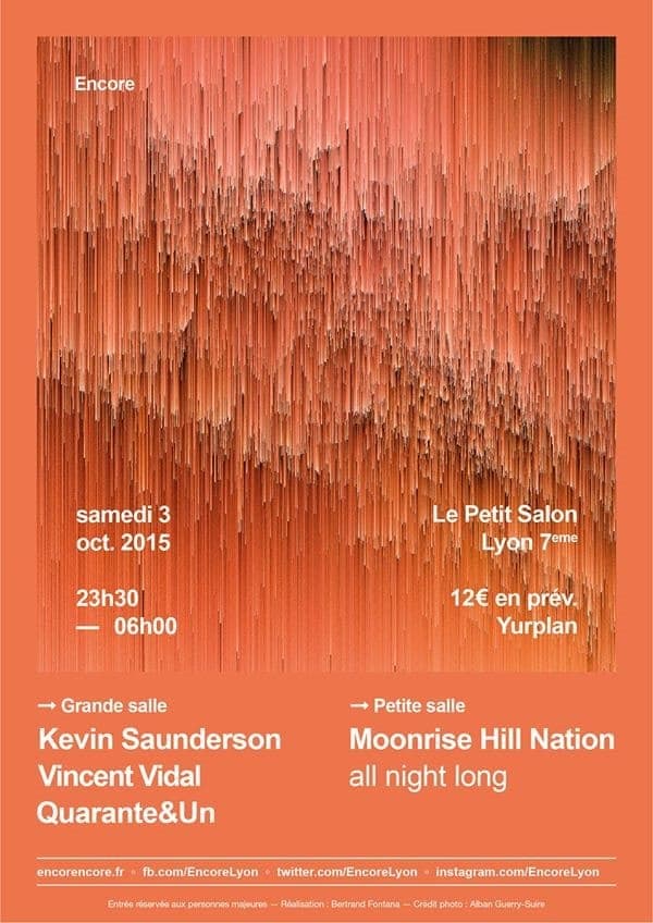 Encore with Kevin Saunderson, Vincent Vidal & Quarante&un