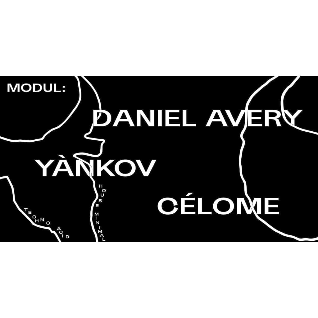Modul with Daniel Avery I Techno