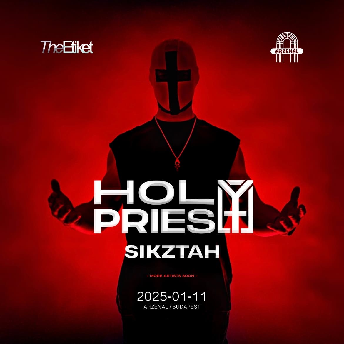 Holy Priest - The Etiket / Arzenál