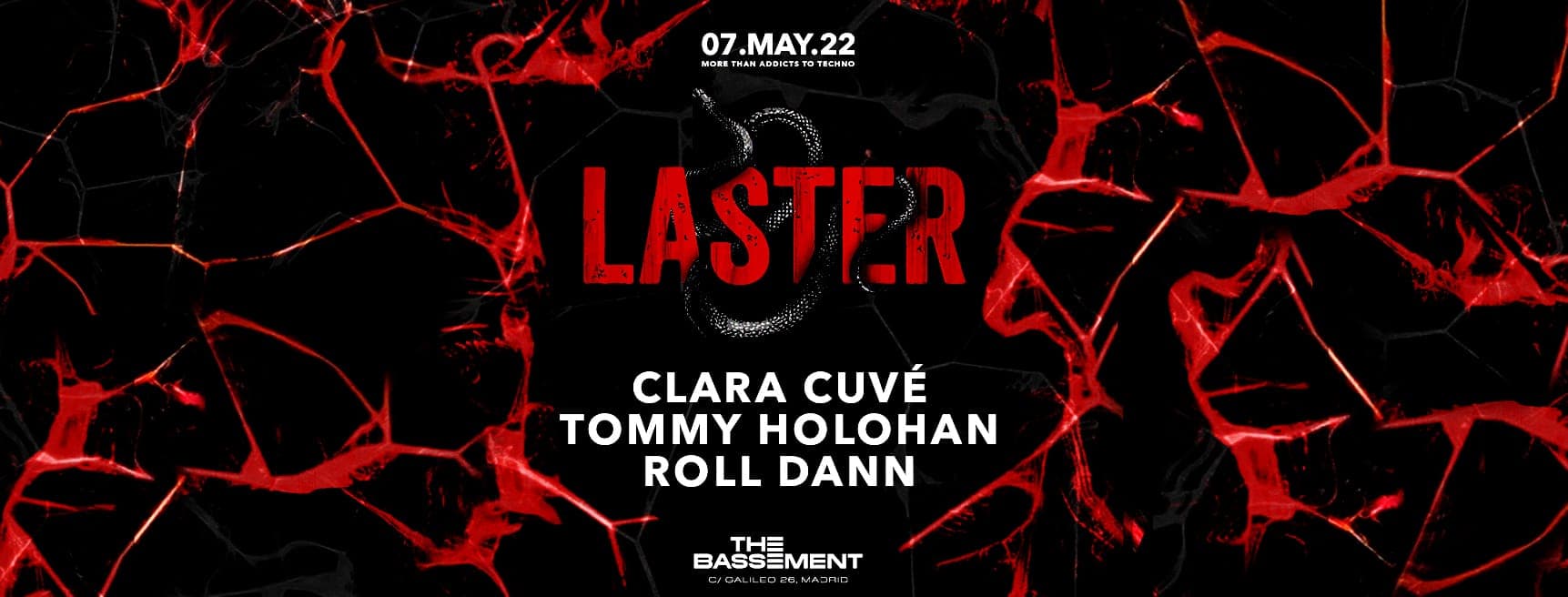 Laster Club vol. VII: Clara Cuvé, Tommy Holohan & Roll Dann