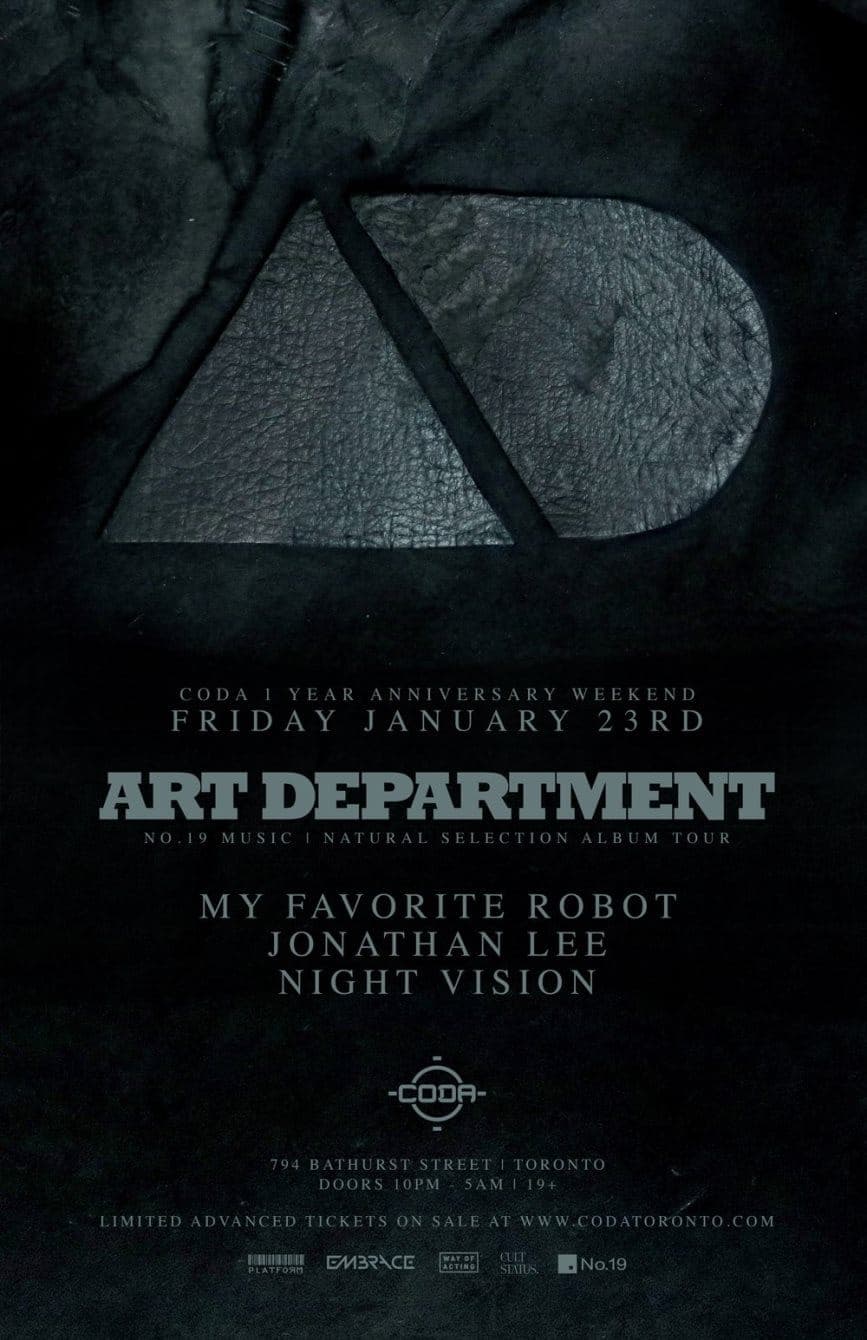 Coda: 1 Year Anniversary with Art Department