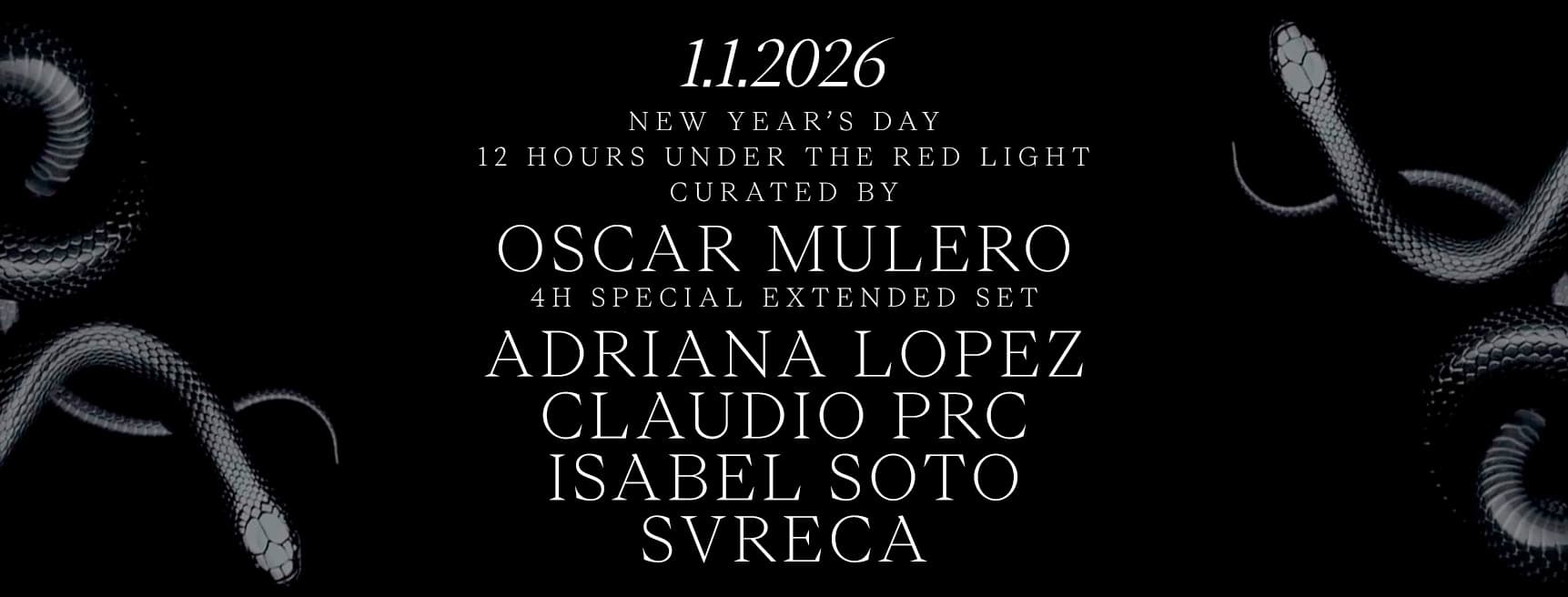 LASTER presents New Year's Day special 12 hours extended AGAIN