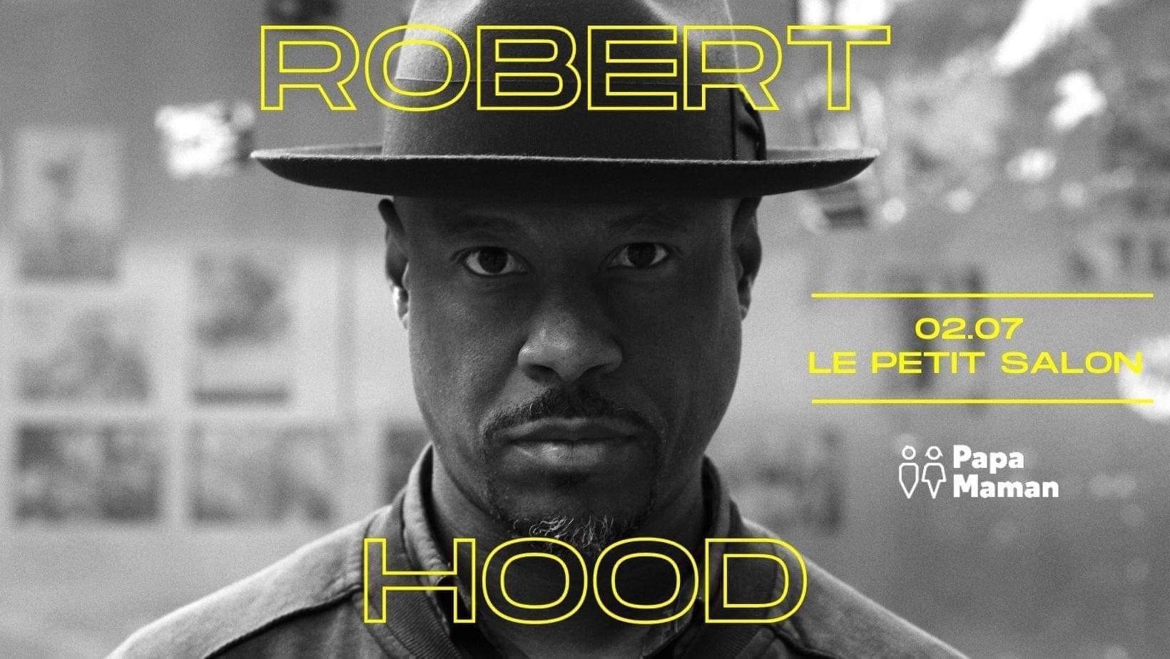PAPAMAMAN: Robert Hood, Discorder, Nav