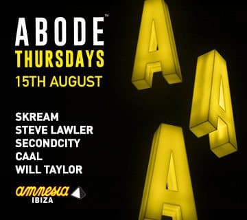 ABODE Thursdays Amnesia