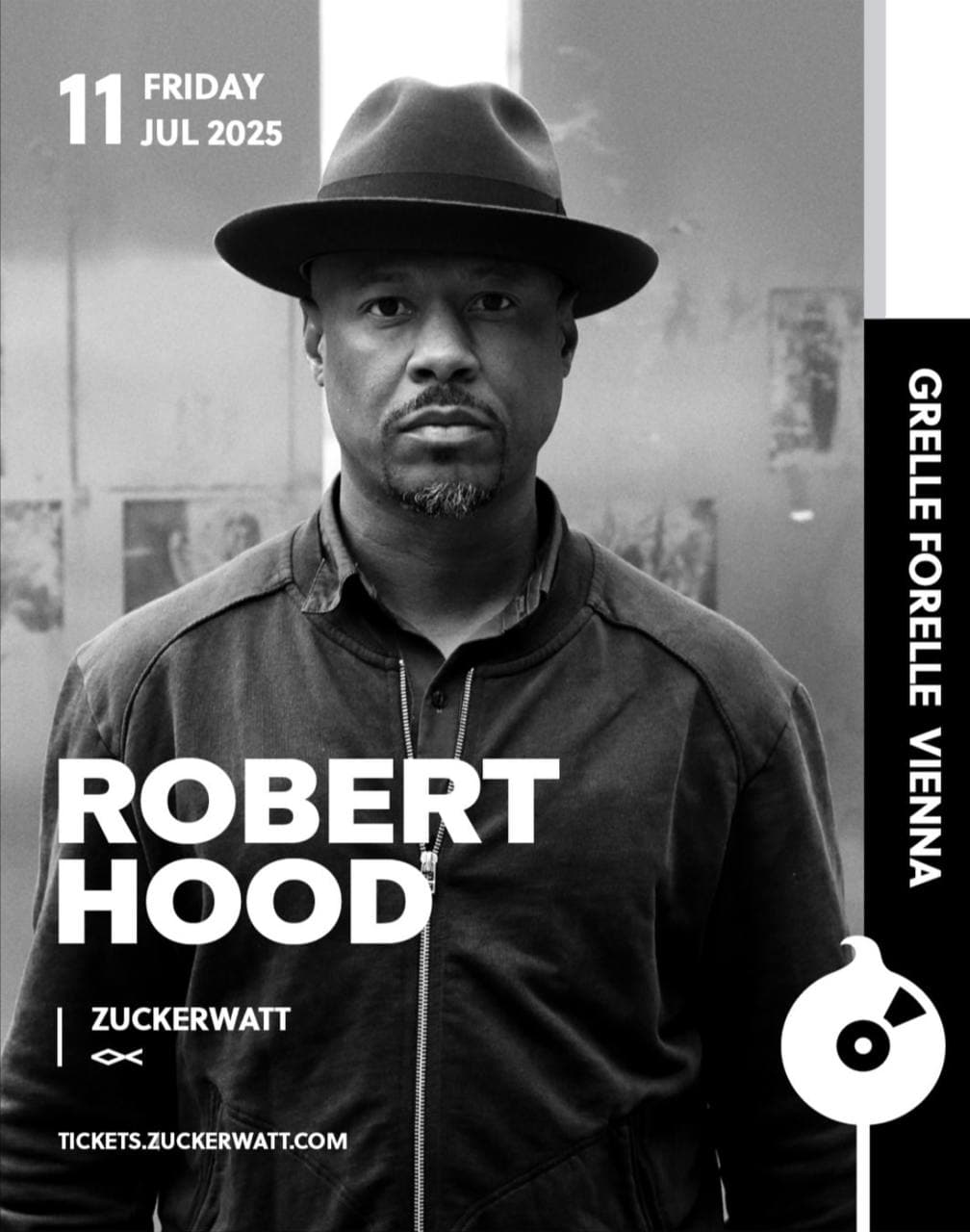 Zuckerwatt w/ Robert Hood