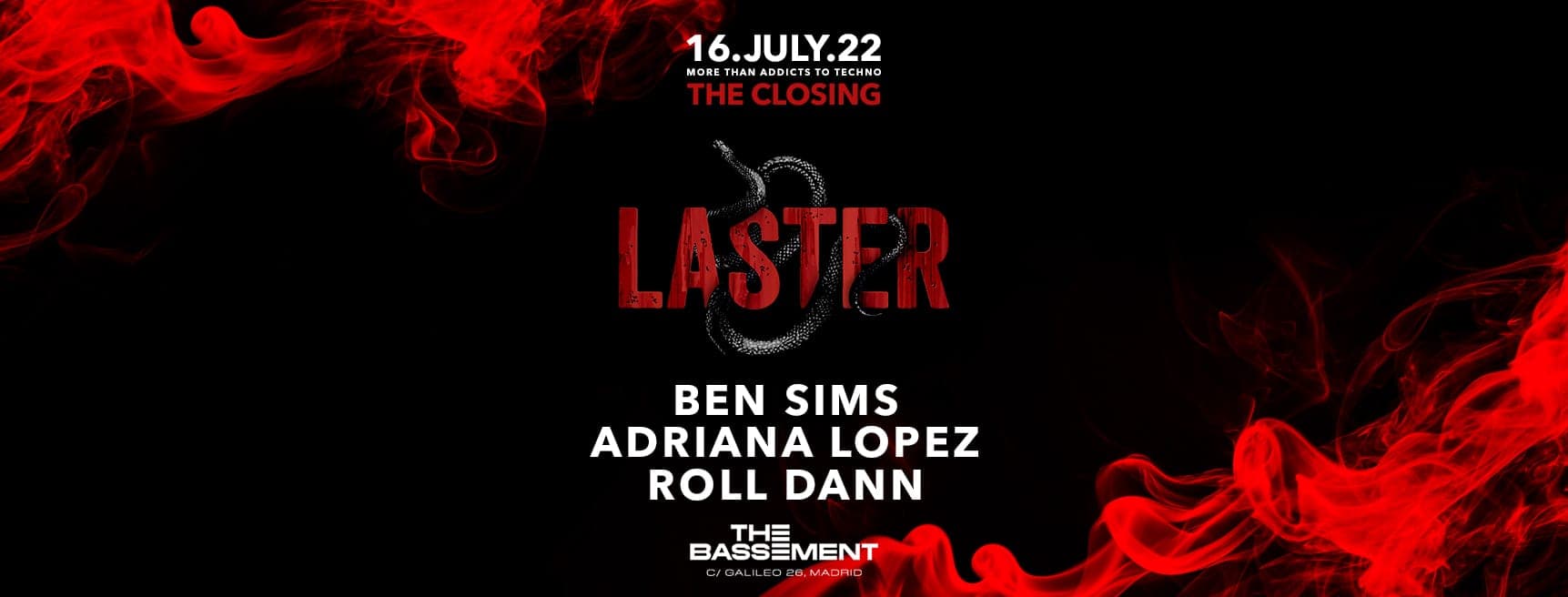 Laster Club vol. X - Ben Sims, Adriana Lopez & Roll Dann