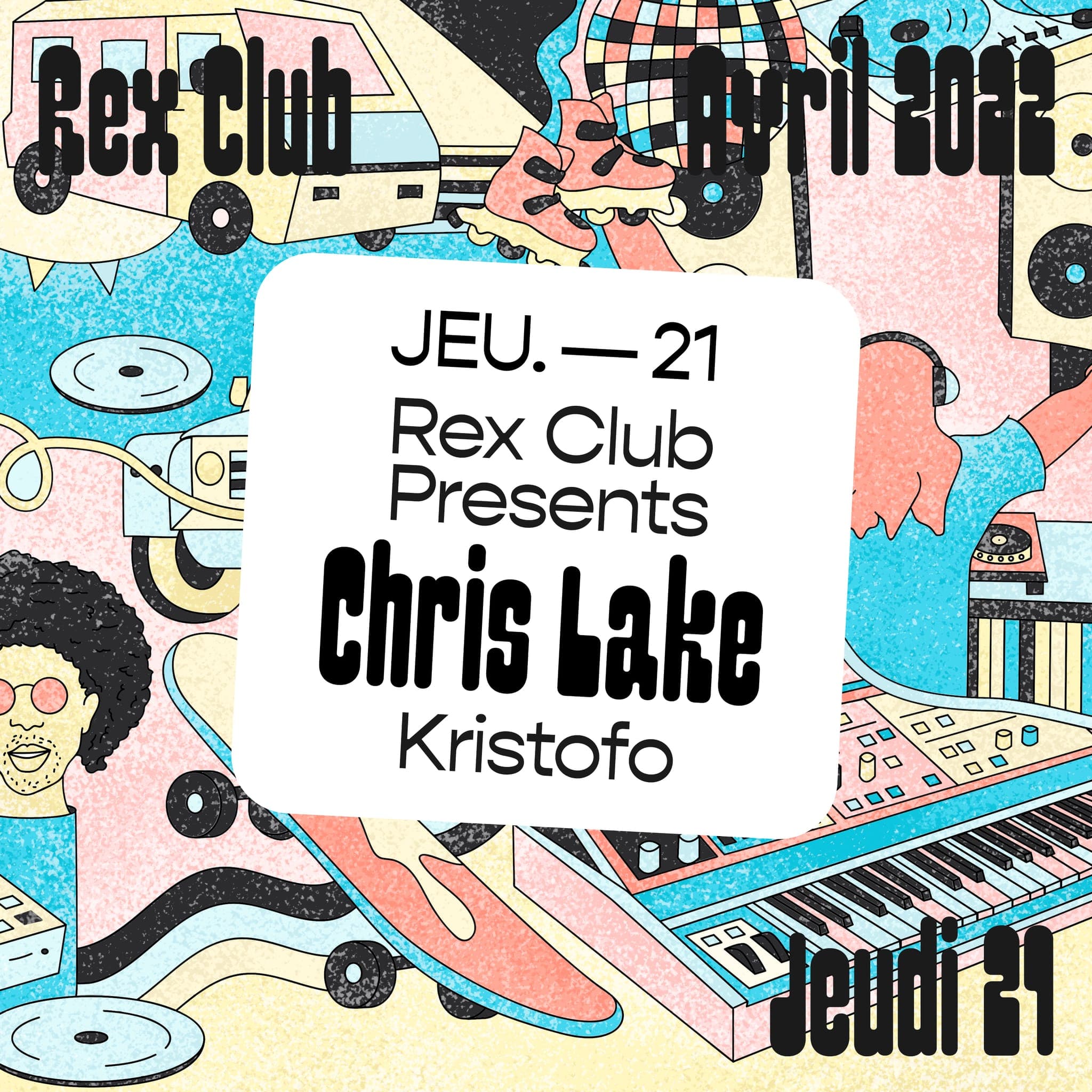 Rex Club Présente Chris Lake & Kristofo