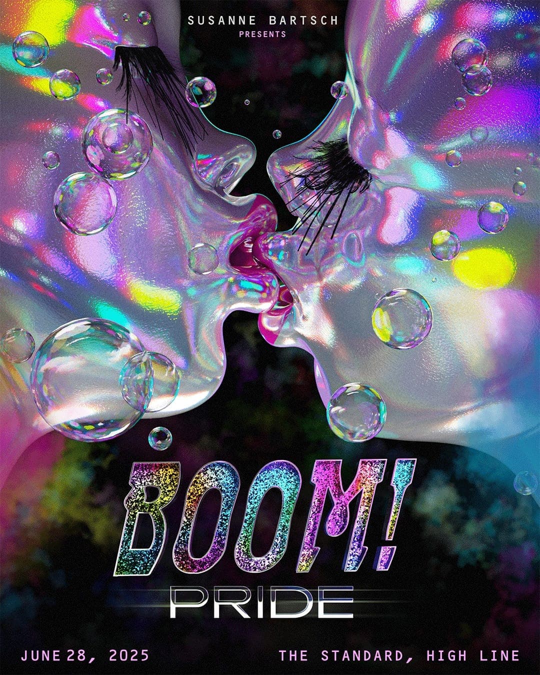BOOM! PRIDE by Susanne Bartsch