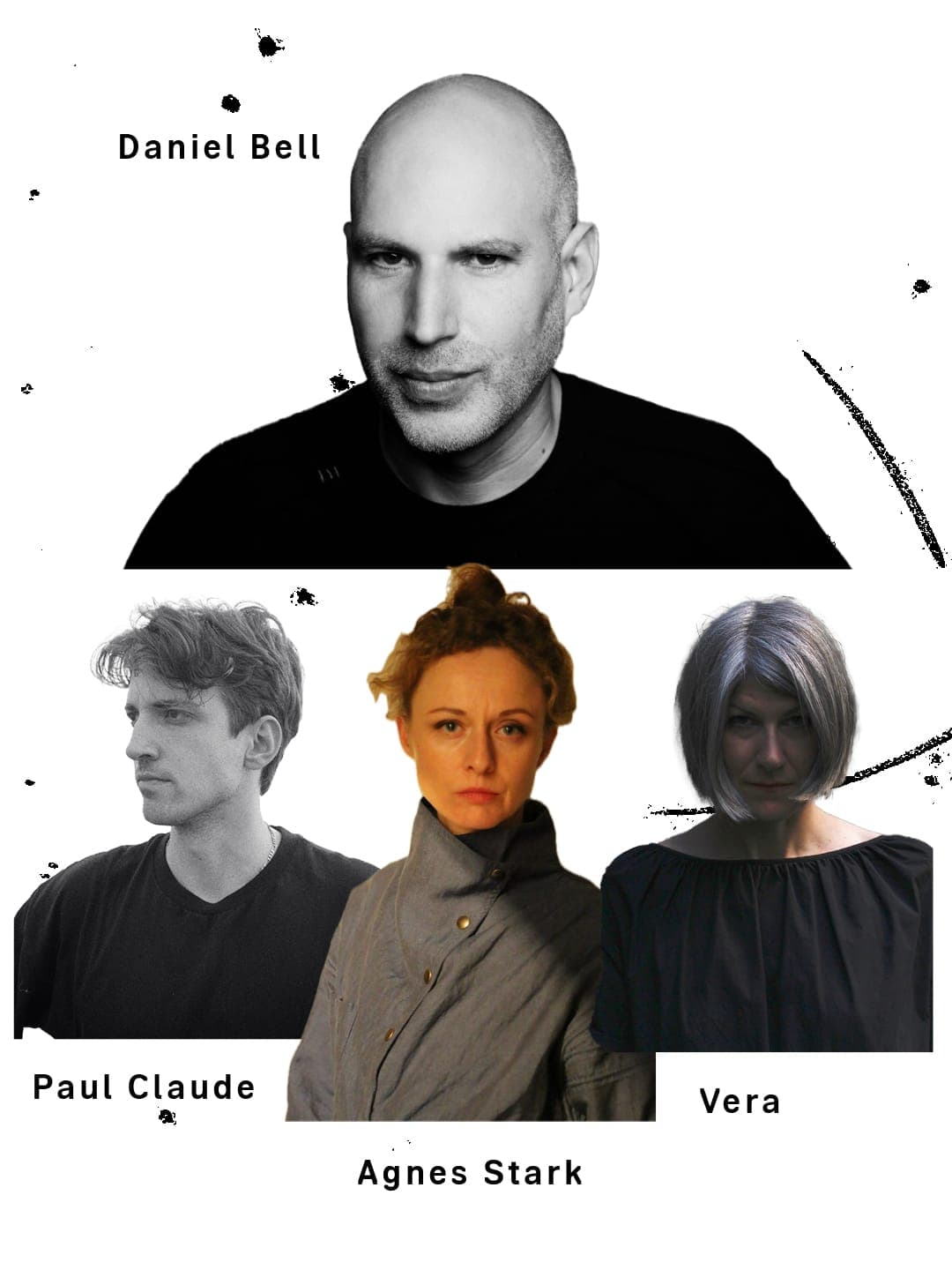 Clubnight - Daniel Bell, Paul Claude, Agnes Stark, Vera