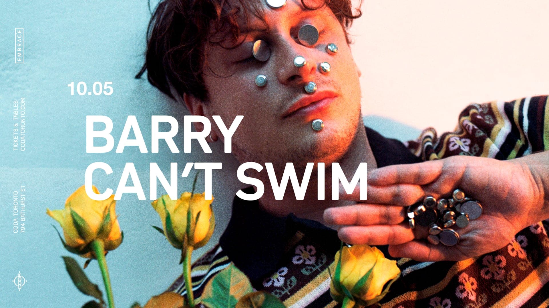 Barry Can't Swim