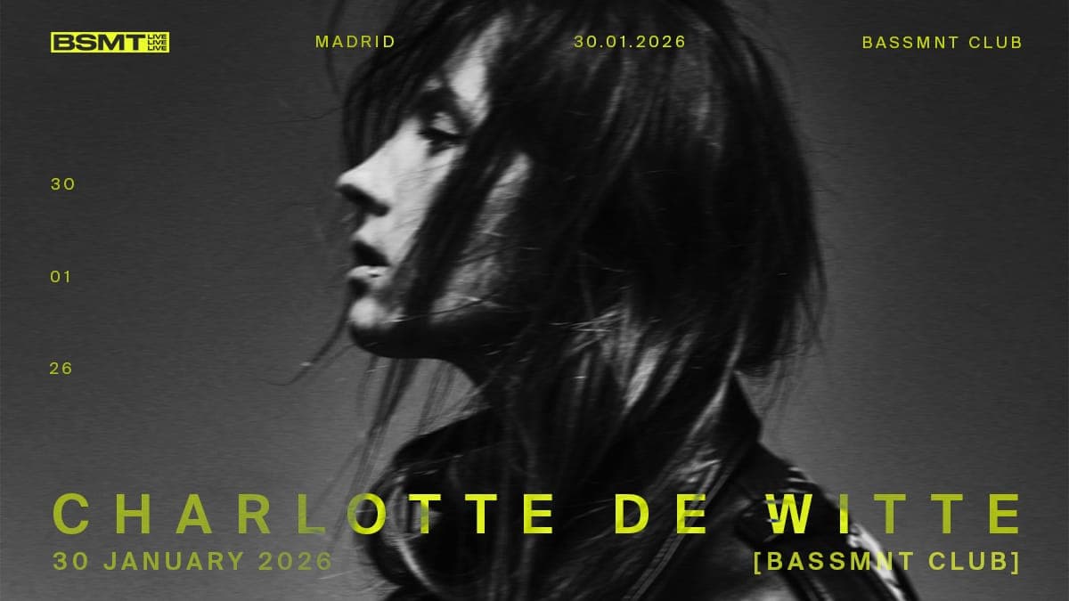 BSMT LIVE presents Charlotte de Witte