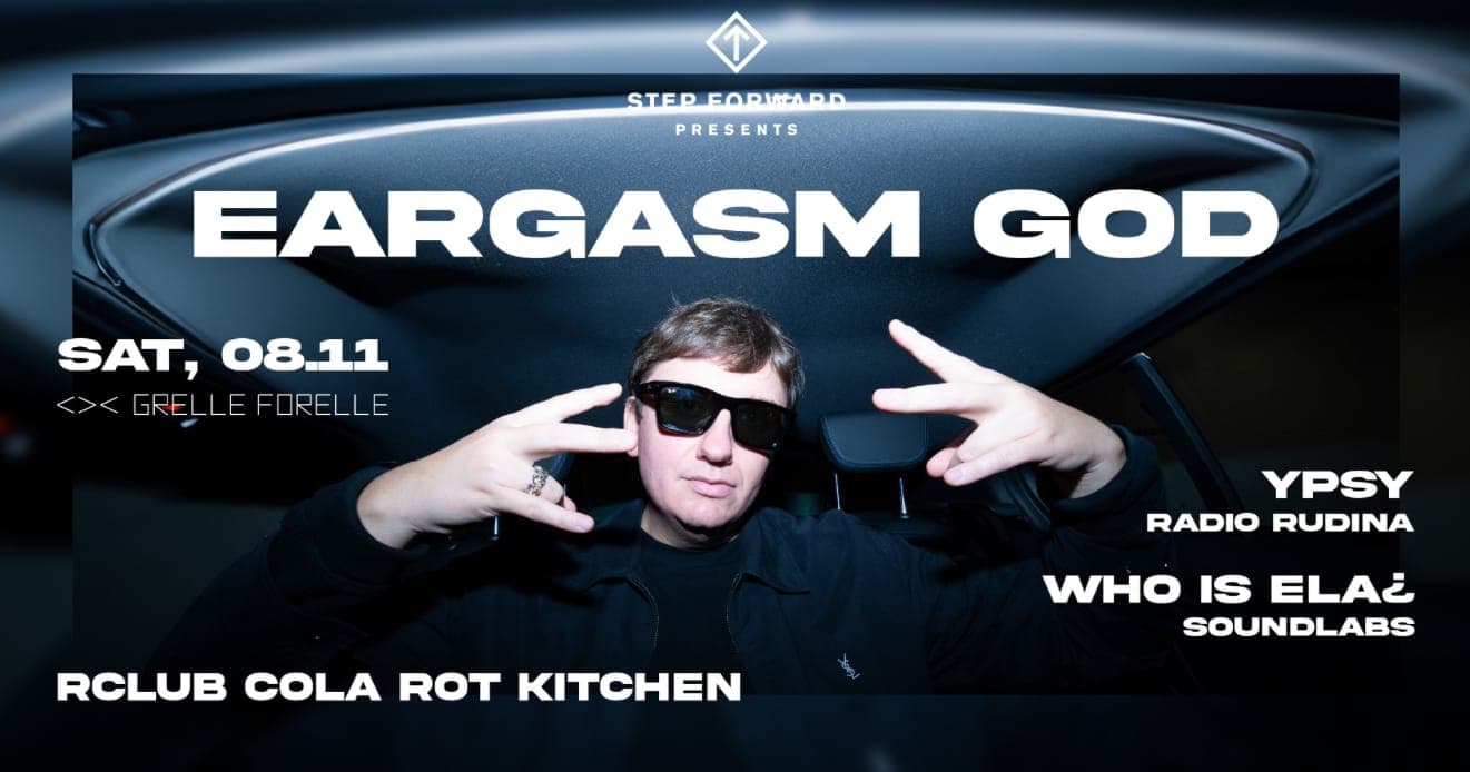Step Forward pres. EARGASM GOD