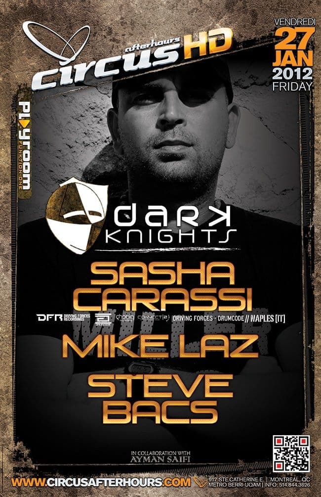 Sasha Carassi, Mike Laz, Steve Bacs