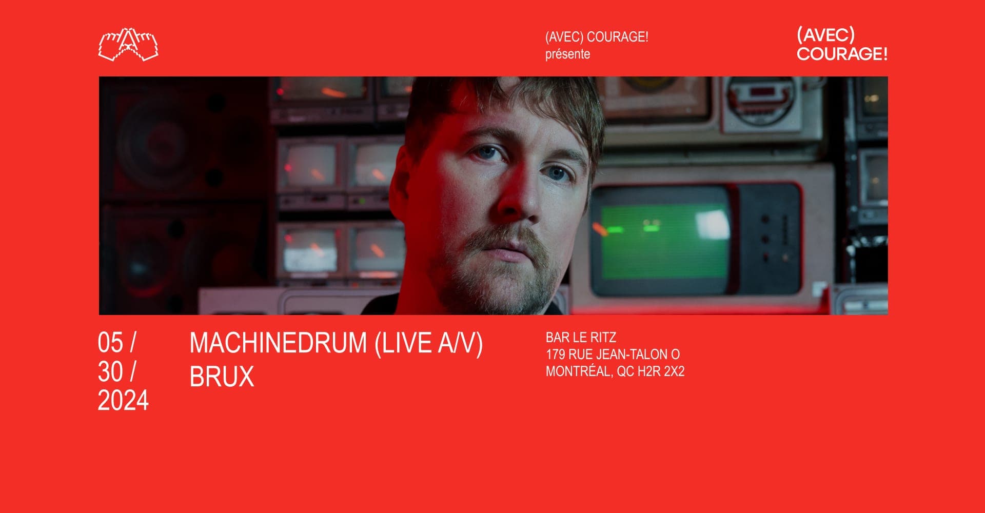 Machinedrum (Live A/V) - Montréal