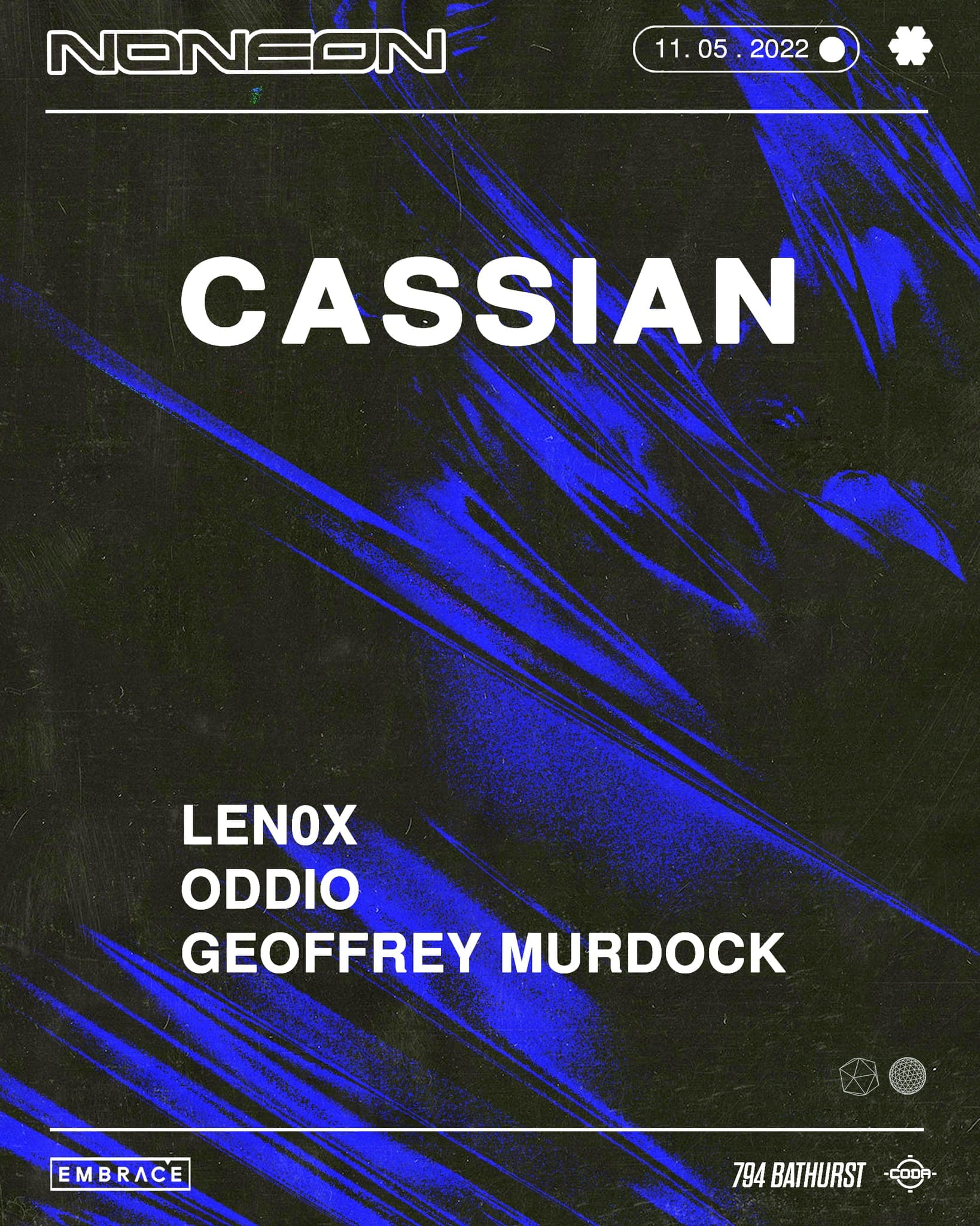 No Neon x Cassian