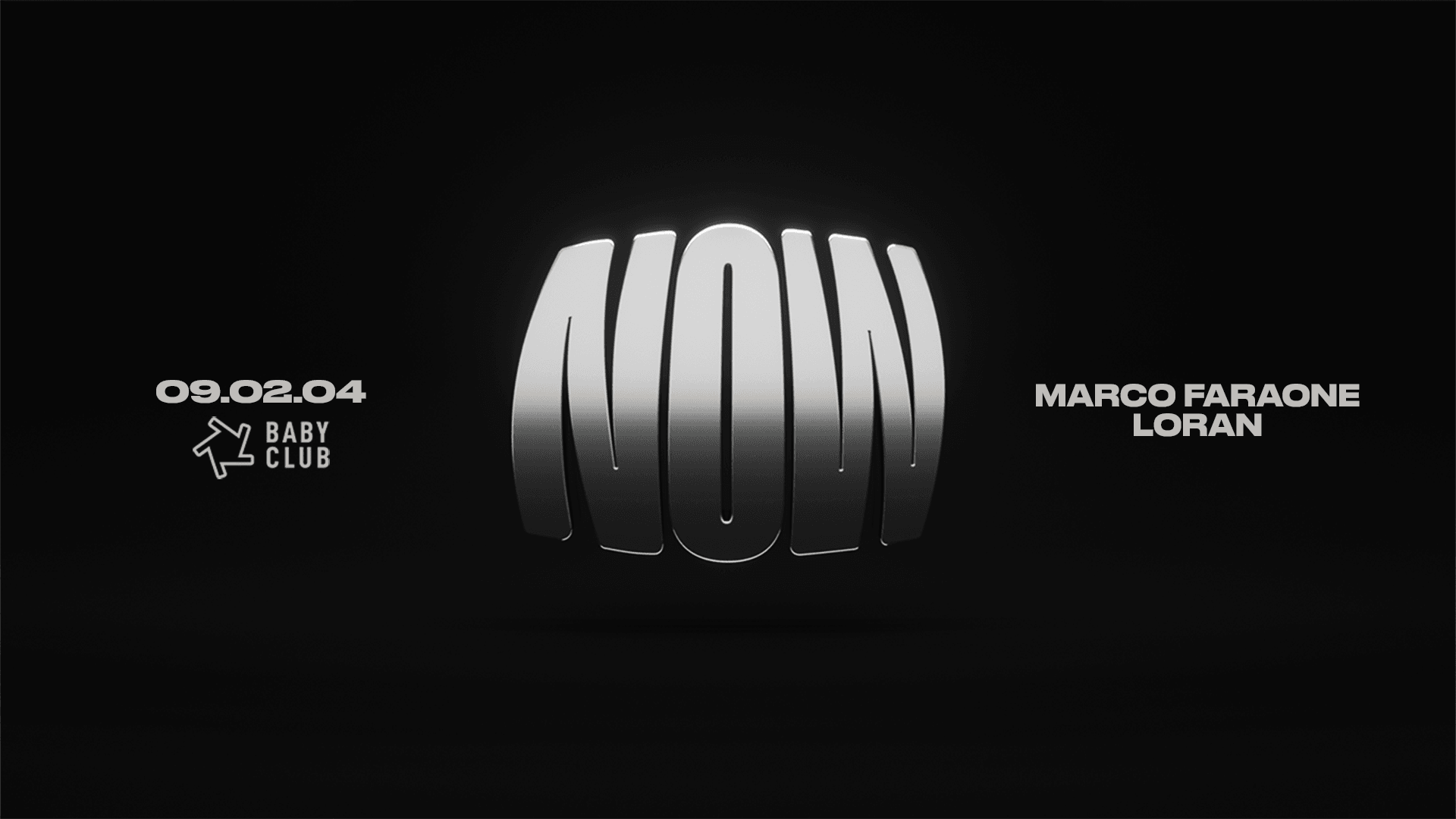 NOW: Marco Faraone + Loran