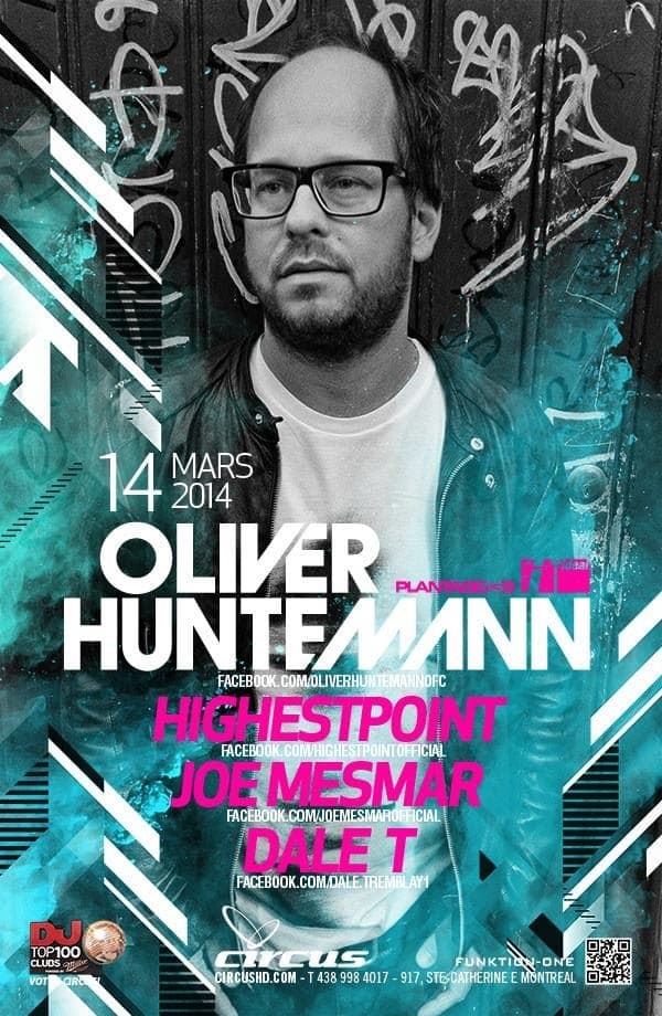 Oliver Huntemann - Highestpoint - Joe Mesmar - Dale T