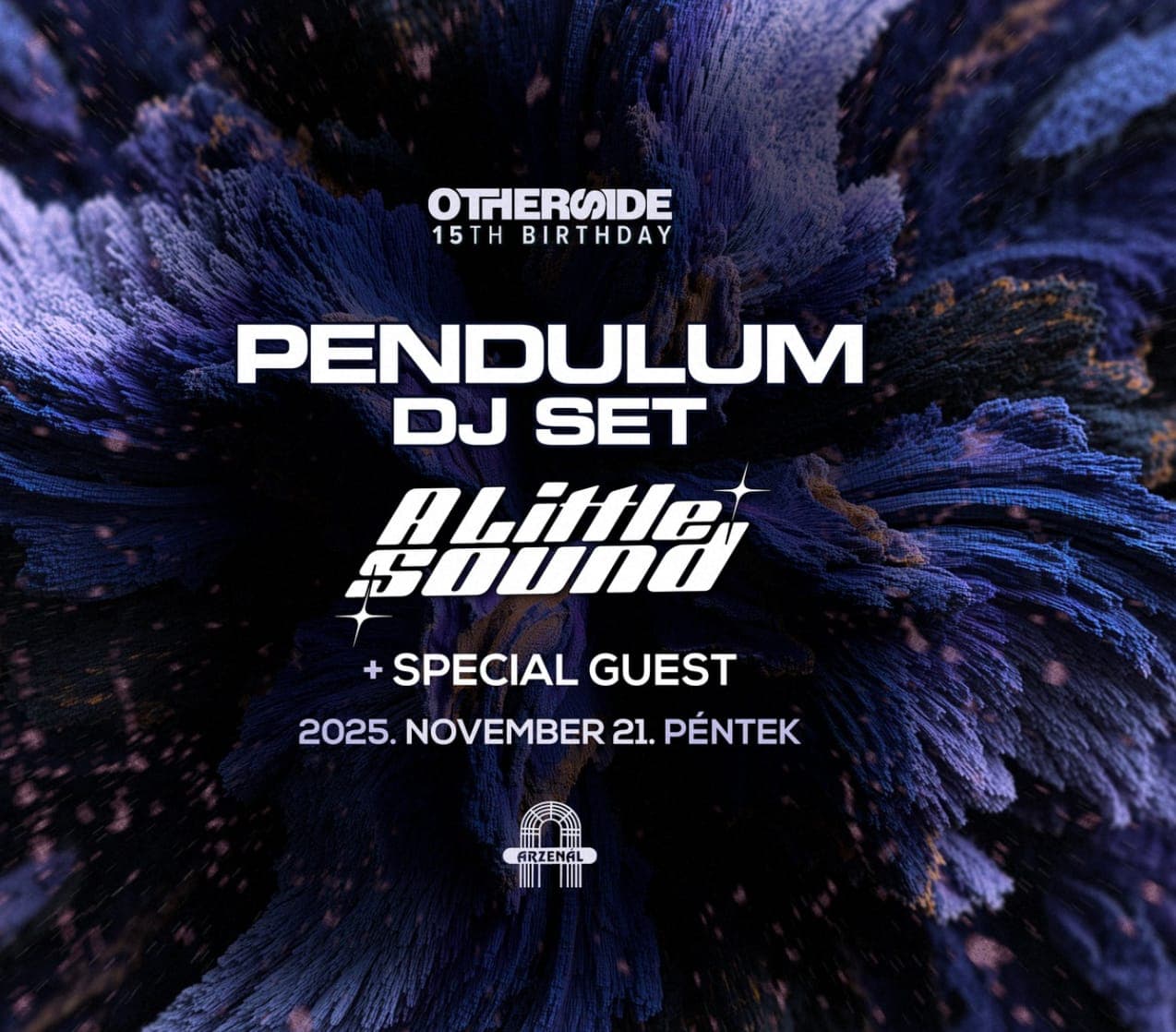 Otherside 15th Birthday with Pendulum