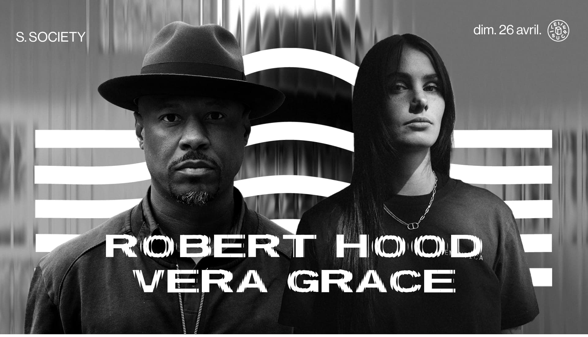 S.society: Robert Hood, Vera Grace