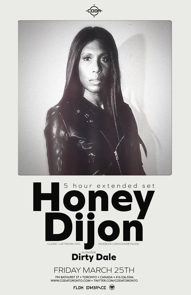 Honey Dijon 5 Hour Extended Set Alongside Dirty Dale