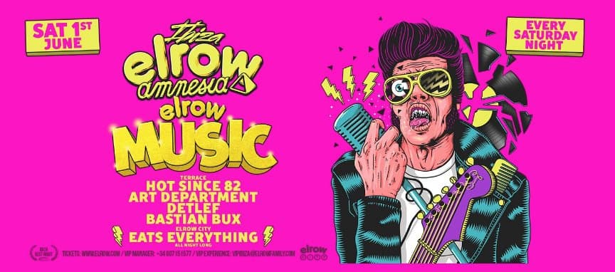 Elrow Ibiza